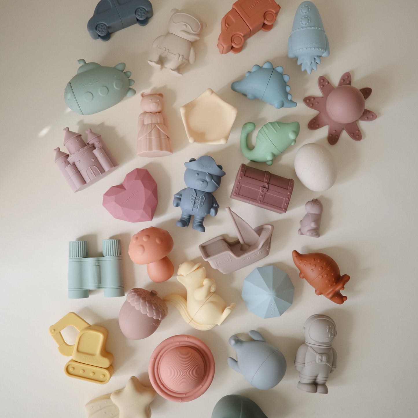 Pirate Mold Free Bath Play Set