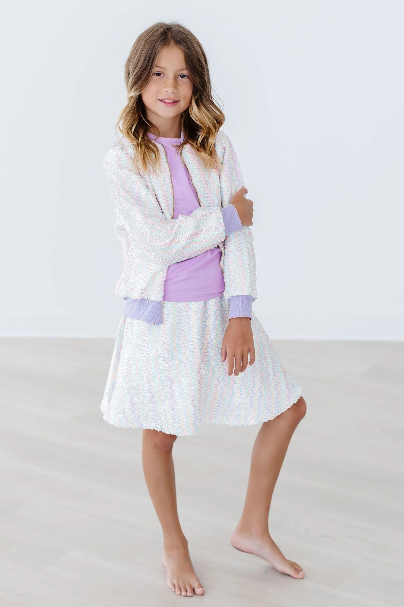 UNICORN FLIP SEQUIN JACKET