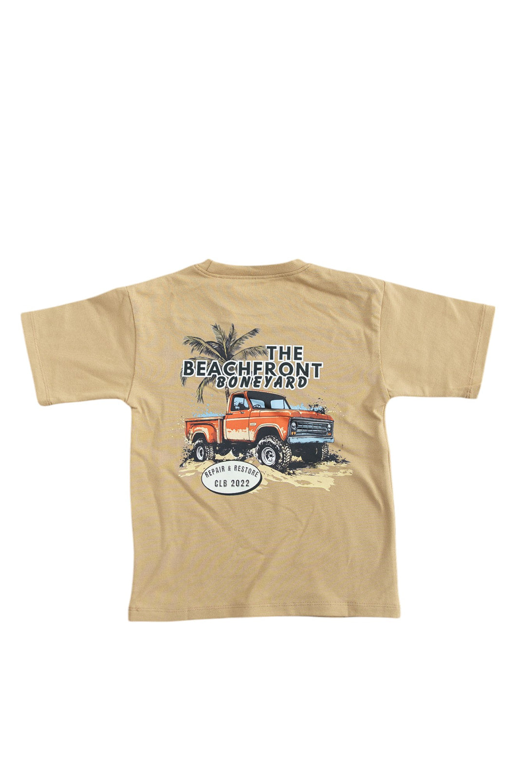 Skater T-Shirt | Beachfront Boneyard