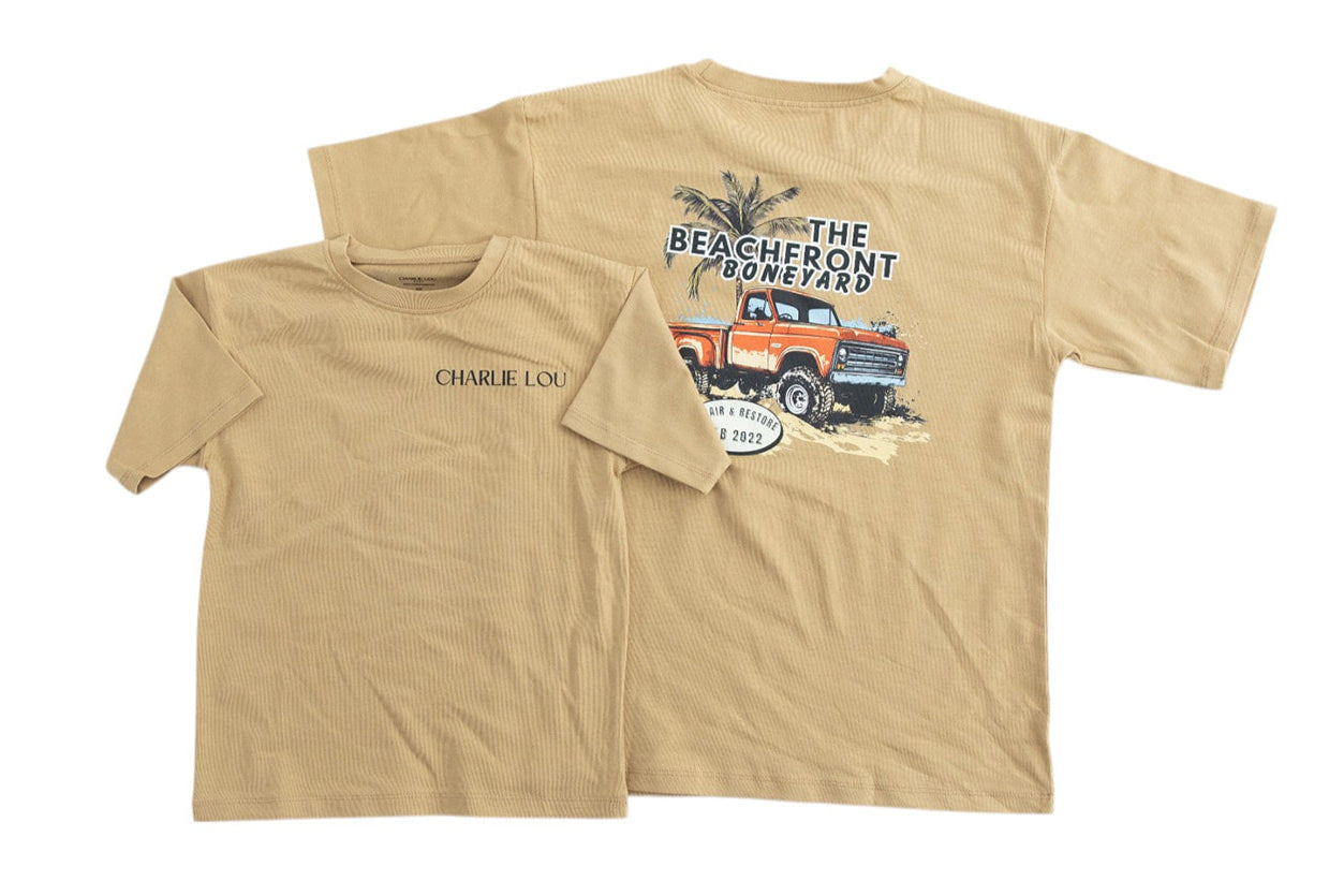 Skater T-Shirt | Beachfront Boneyard