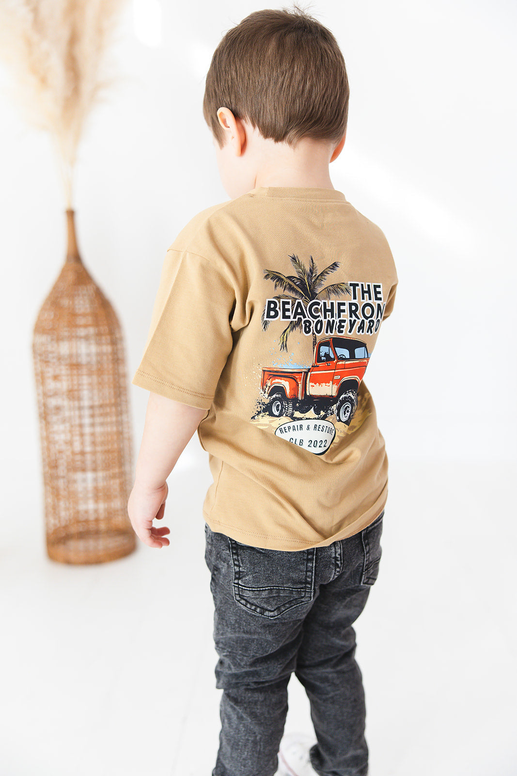 Skater T-Shirt | Beachfront Boneyard