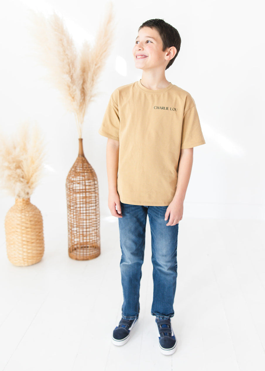 Skater T-Shirt | Beachfront Boneyard