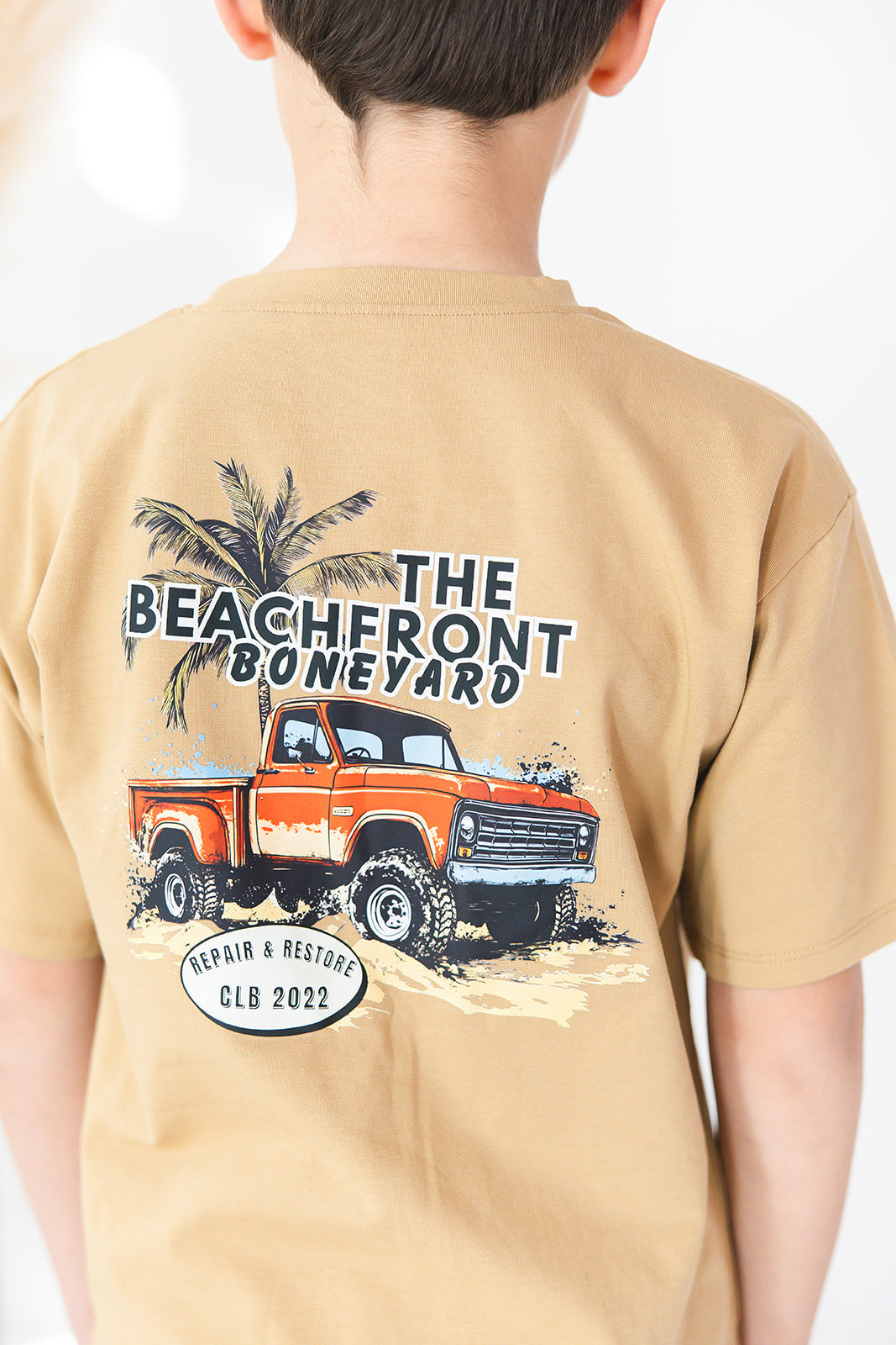 Skater T-Shirt | Beachfront Boneyard