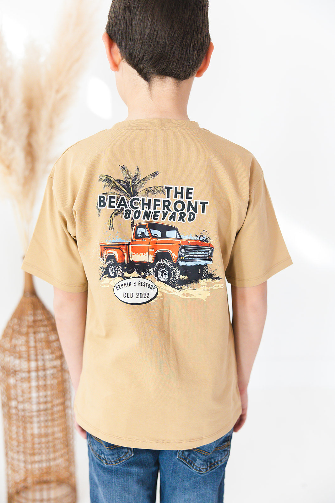 Skater T-Shirt | Beachfront Boneyard