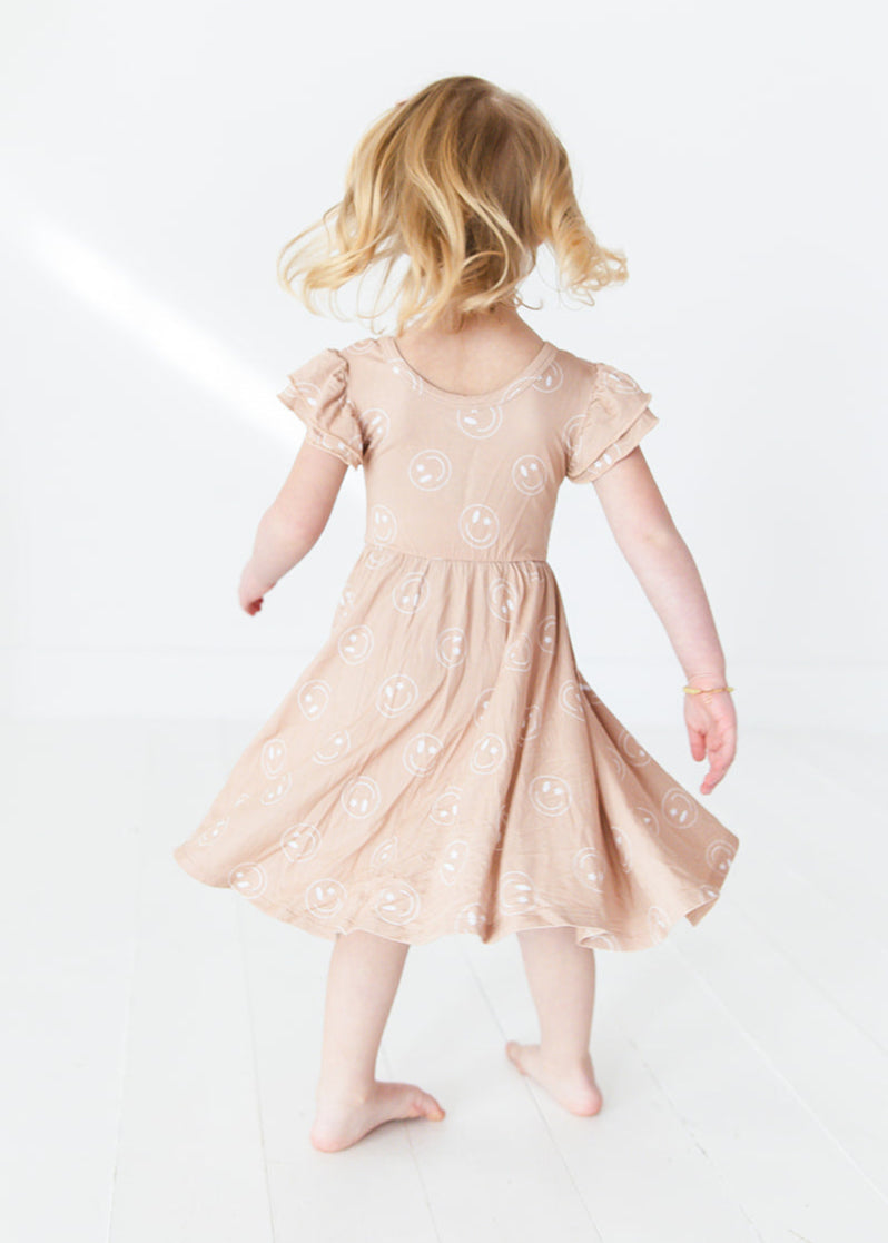 Bamboo Twirl Dress | Starry Eyed Smiles