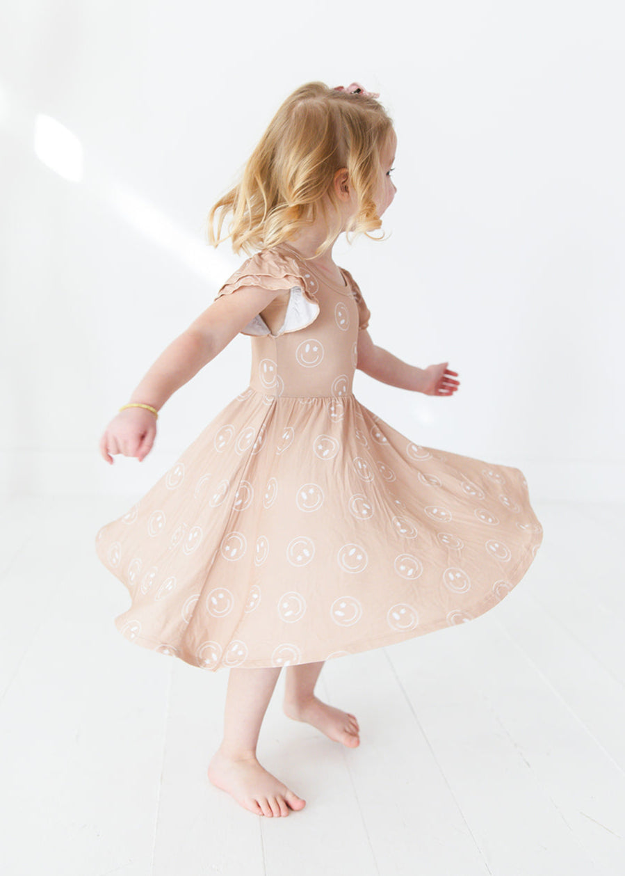Bamboo Twirl Dress | Starry Eyed Smiles