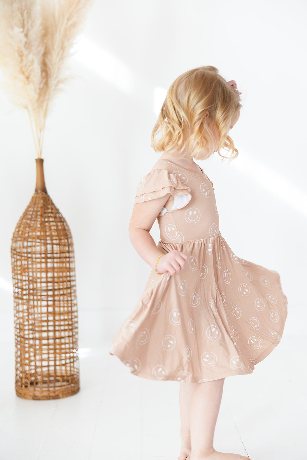 Bamboo Twirl Dress | Starry Eyed Smiles
