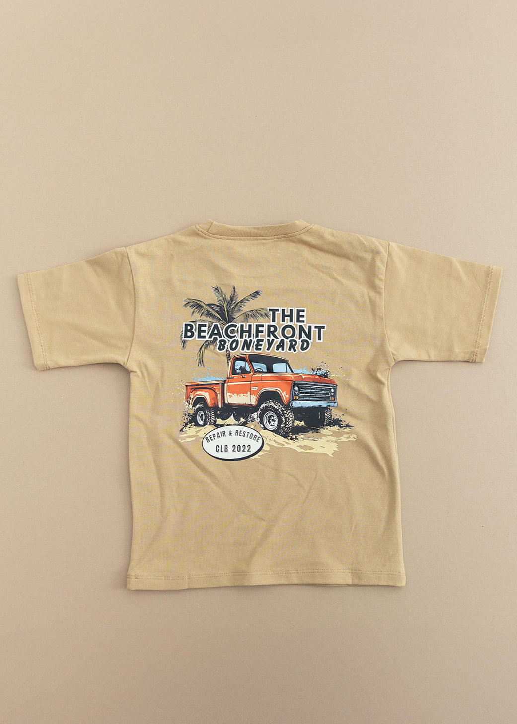 Skater T-Shirt | Beachfront Boneyard