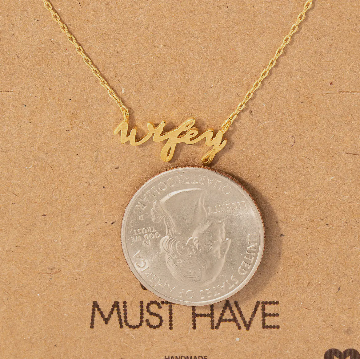 Wifey Necklace