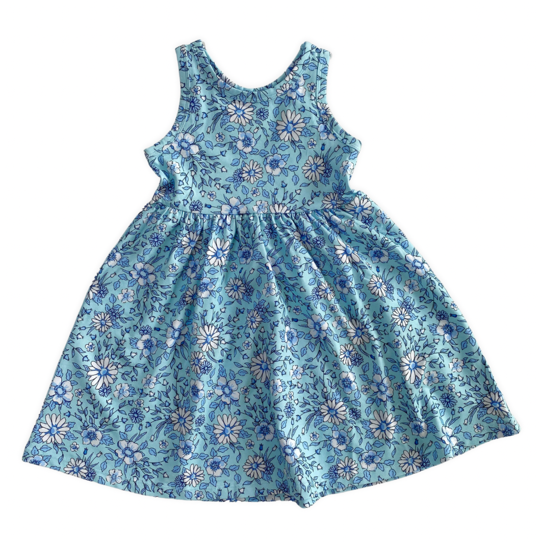 Stella Sleeveless Bamboo Dress
