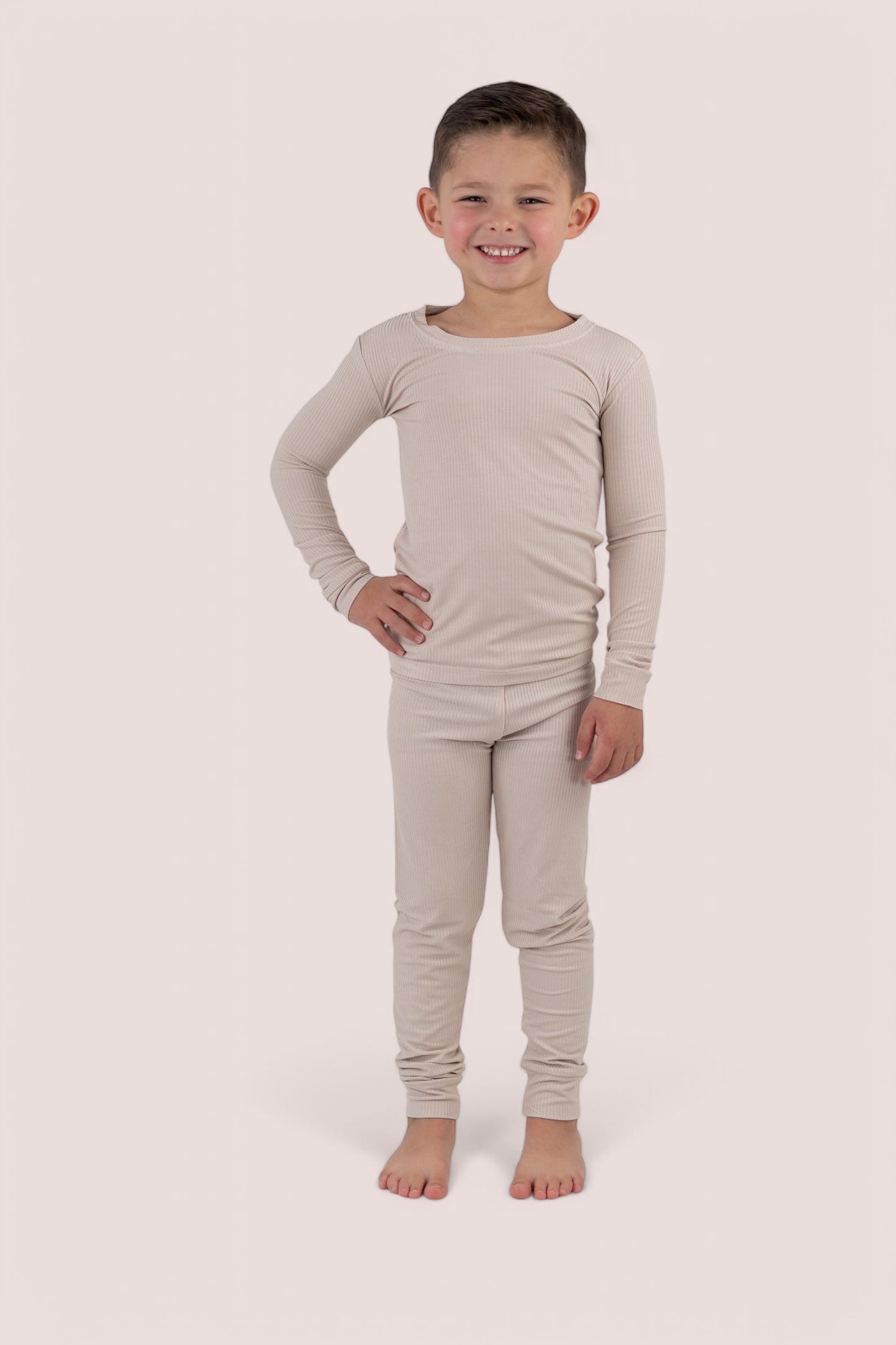 TOTALLY TAN RIB DREAM SET