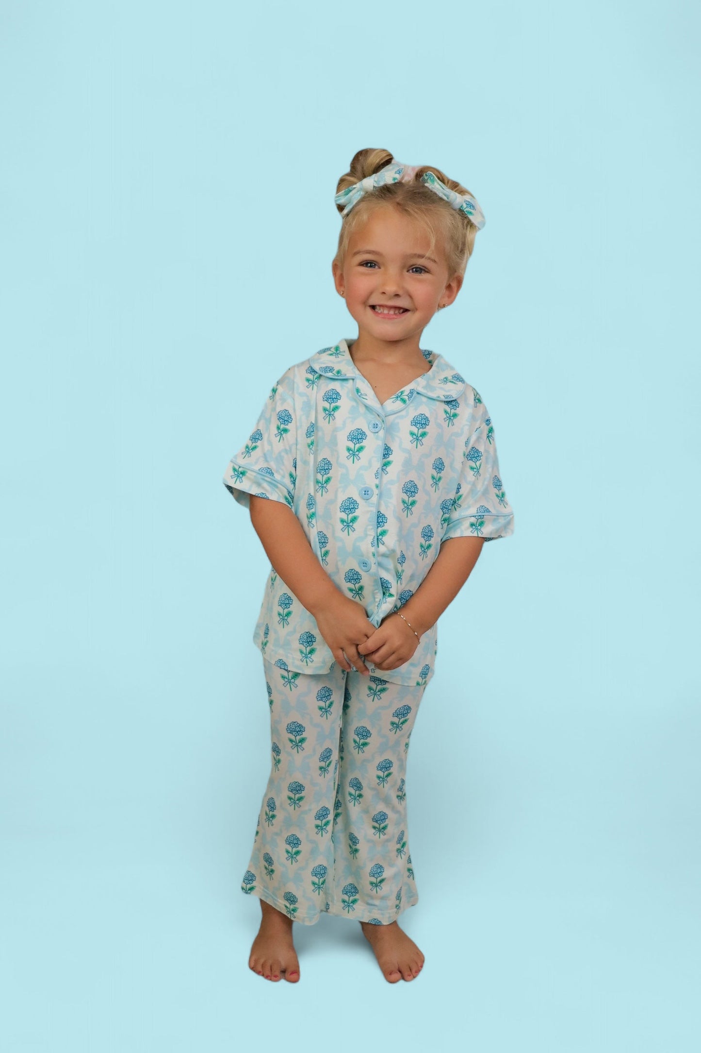 BLUE RIBBON BLOOMS DREAM GIRL'S FLARE SET