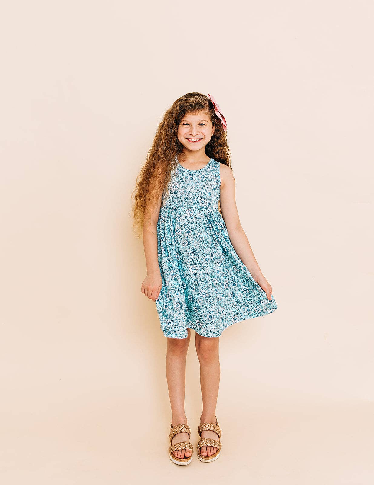 Stella Sleeveless Bamboo Dress
