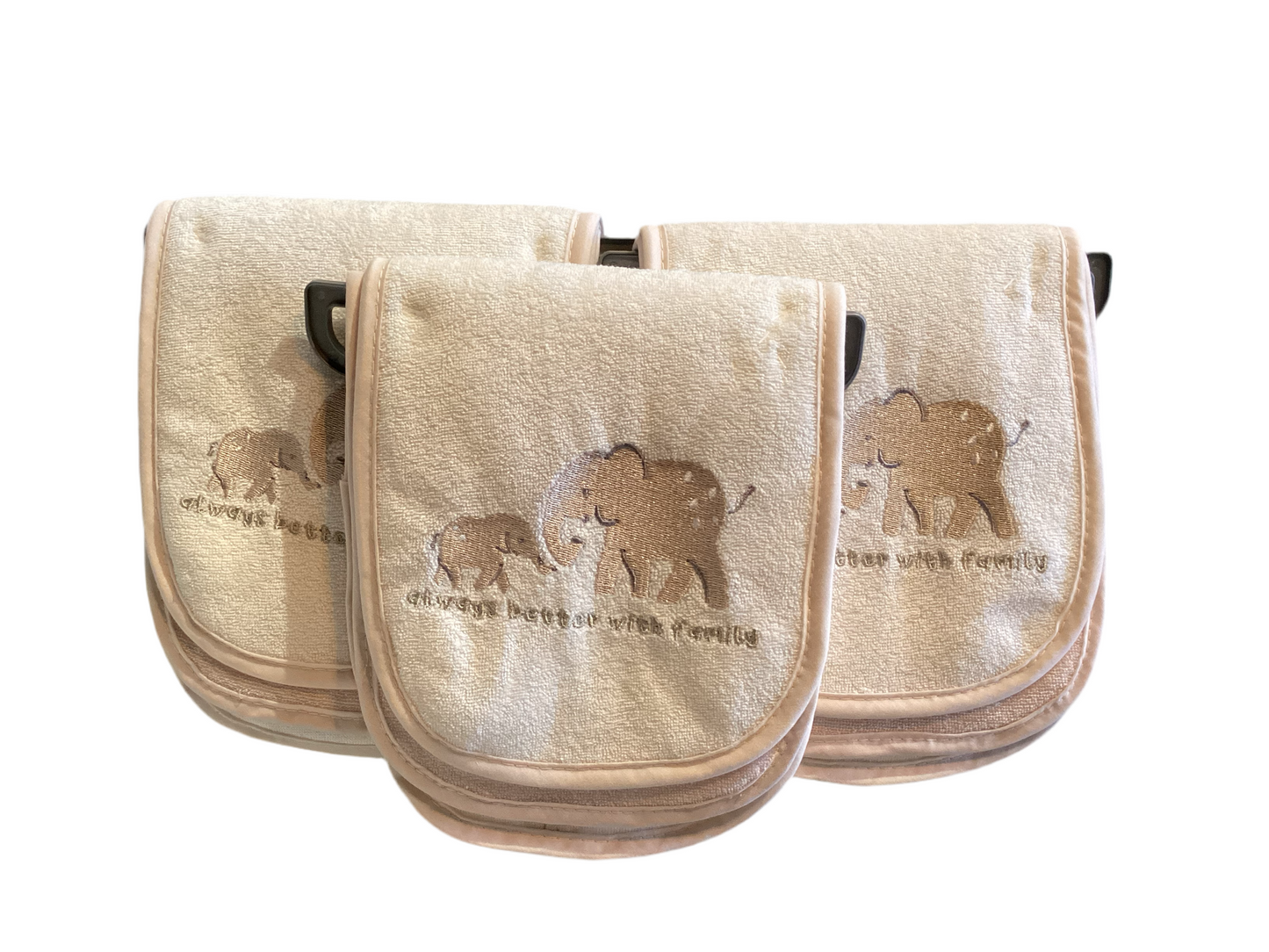 3pc Burp Cloths