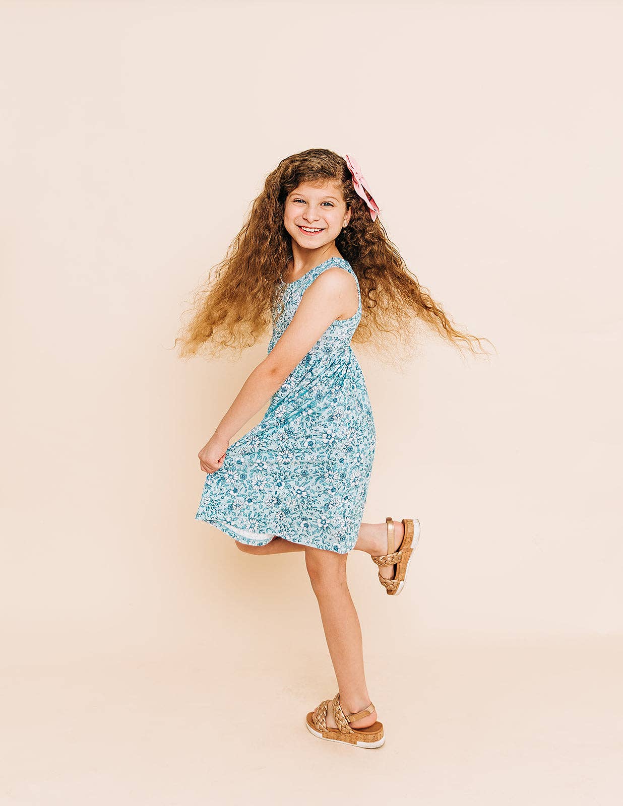 Stella Sleeveless Bamboo Dress