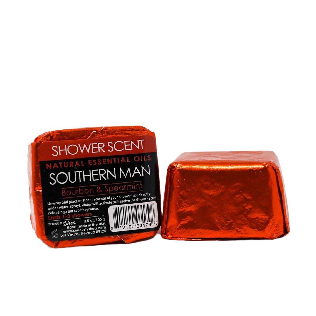 Extra Large Shower Steamers- Stuffed Up (Eucalyptus)