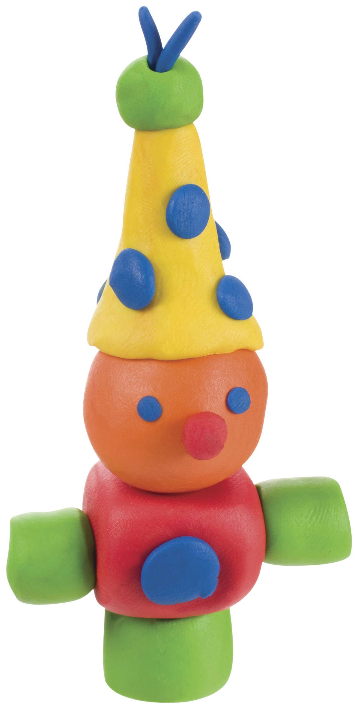Rainbow Clay, 24 colors