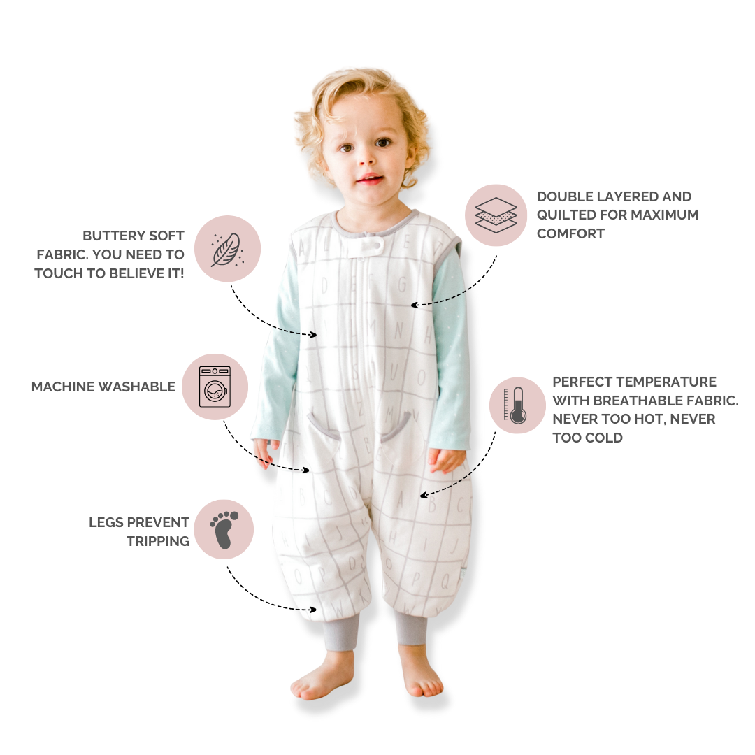 Dreamsuit | Alphabet | 1.2 TOG