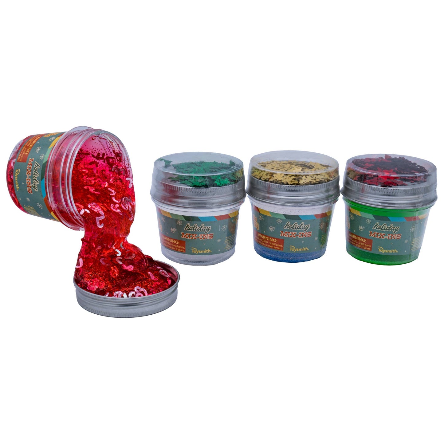 Slime Kit : holiday mix in