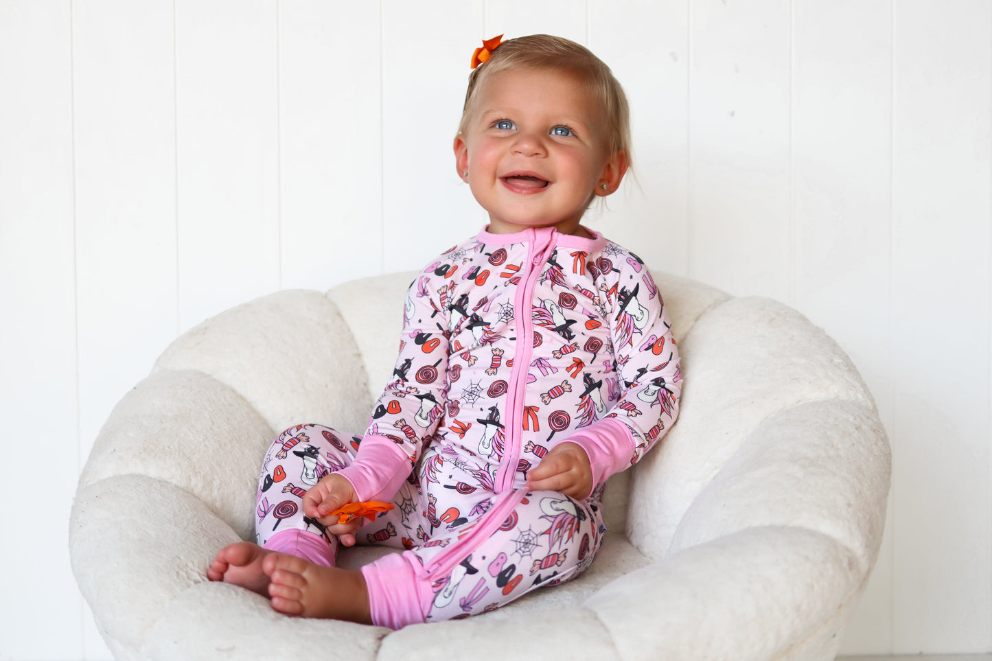 EXCLUSIVE BLAKELY'S MAGICAL HALLOWEEN DREAM ROMPER