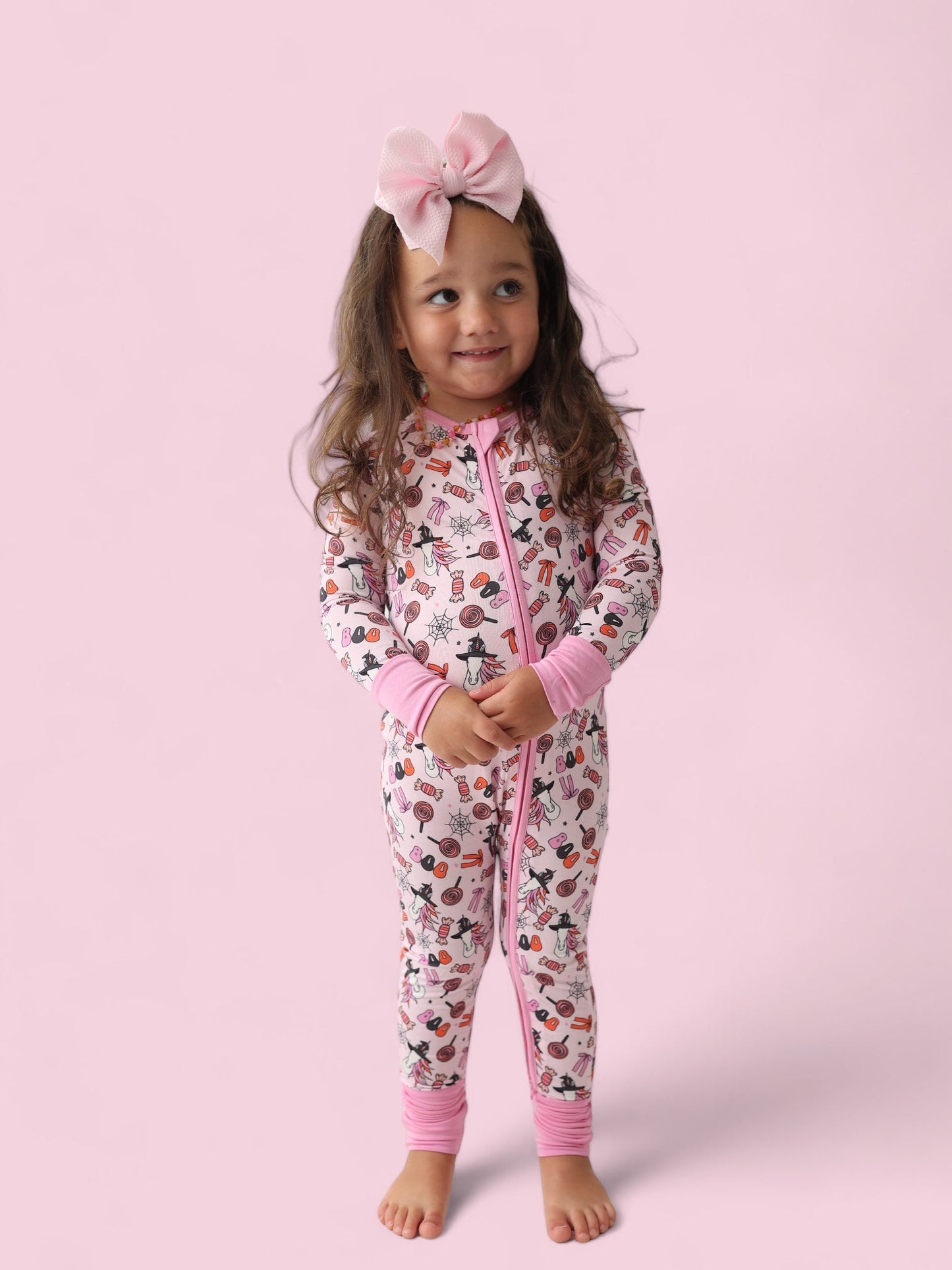 EXCLUSIVE BLAKELY'S MAGICAL HALLOWEEN DREAM ROMPER