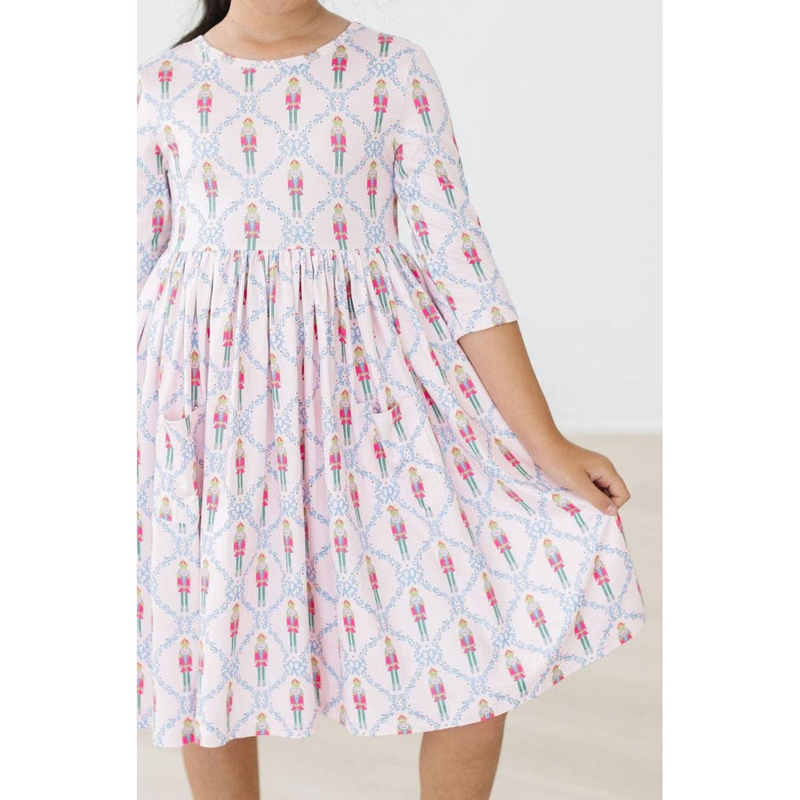 Nutcracker Twirl Dress