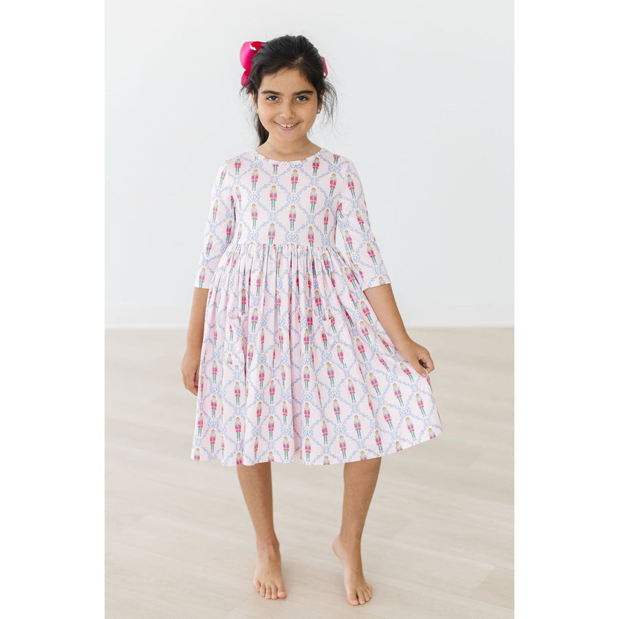 Nutcracker Twirl Dress
