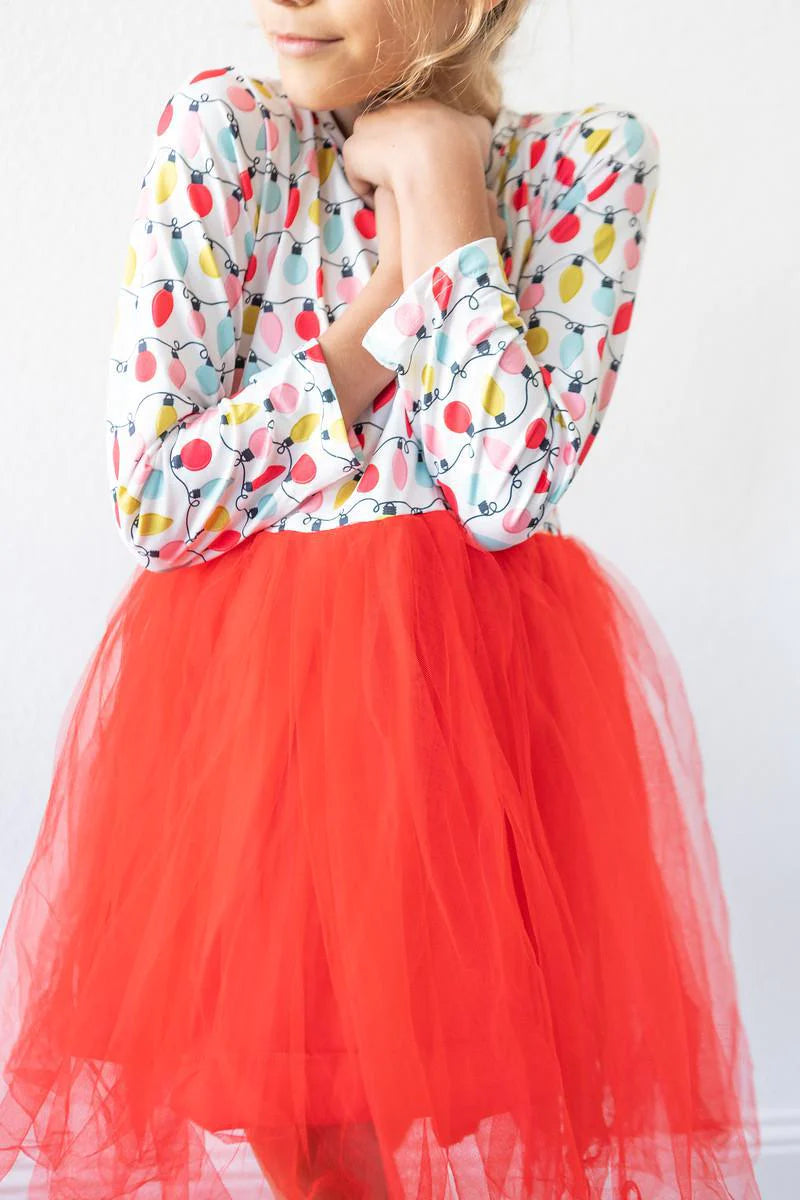 MERRY & BRIGHT TUTU DRESS