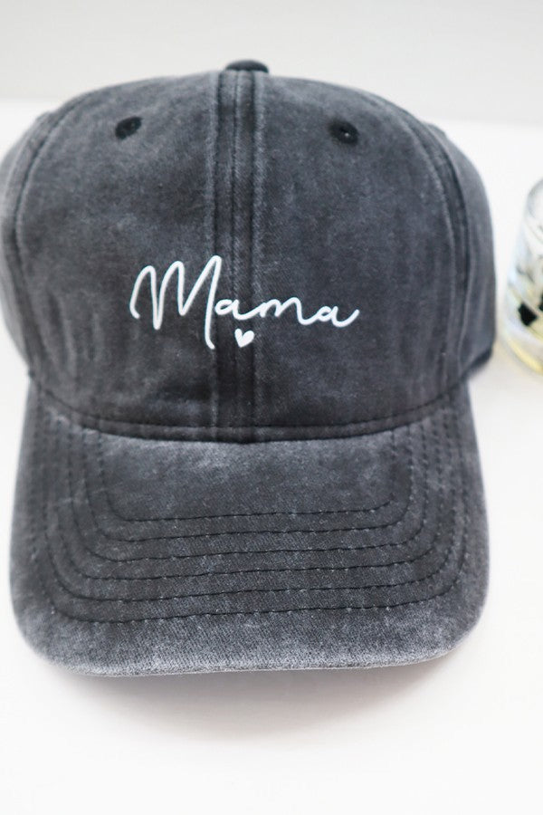 Preorder Mama Baseball Hat