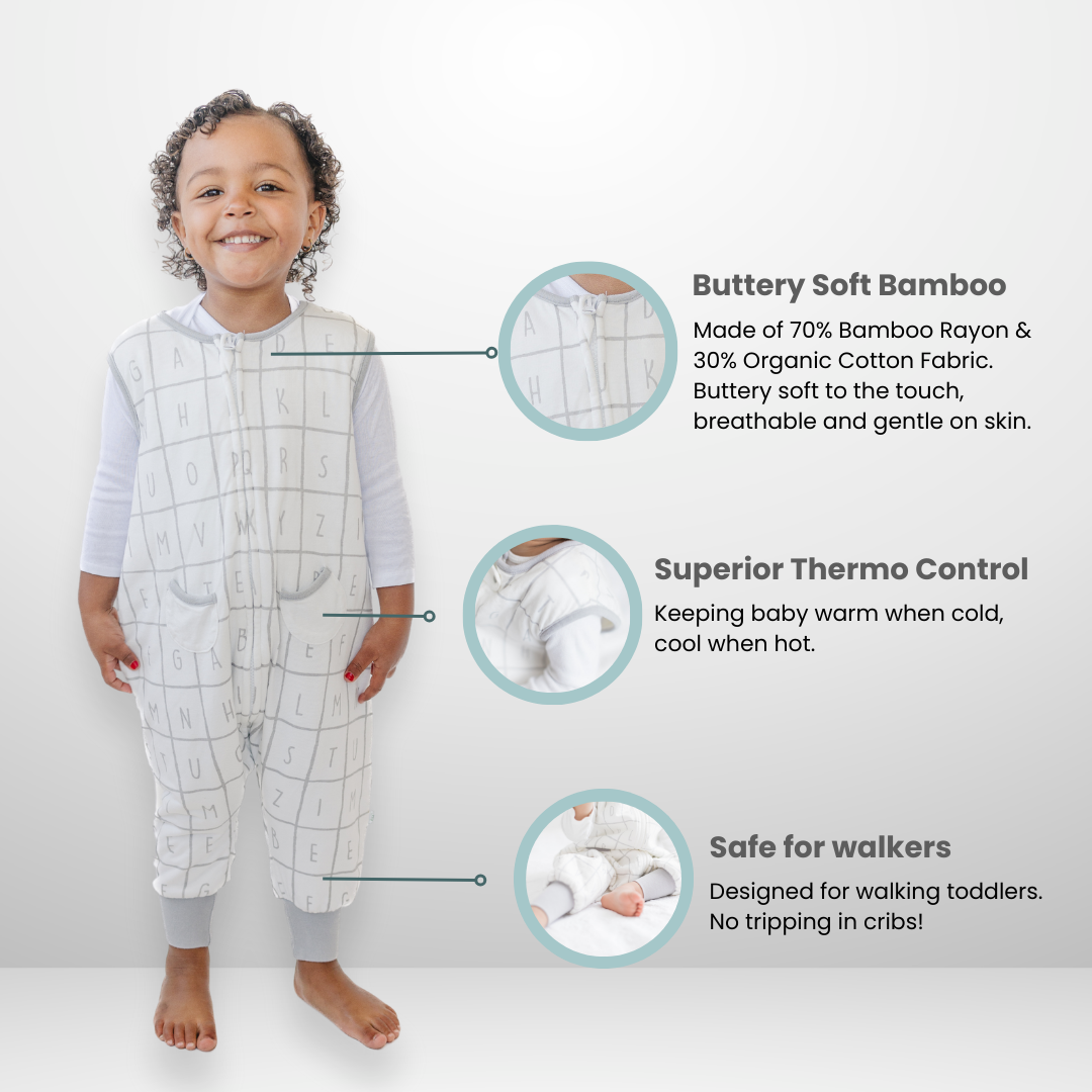 Dreamsuit | Alphabet | 1.2 TOG