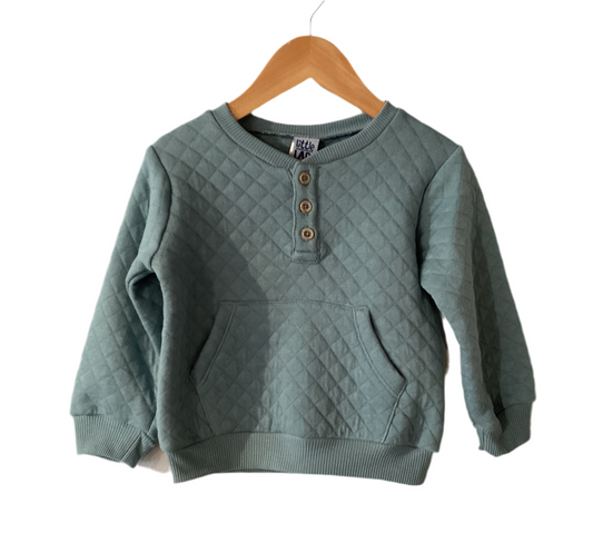Leo Blue Sweatshirt