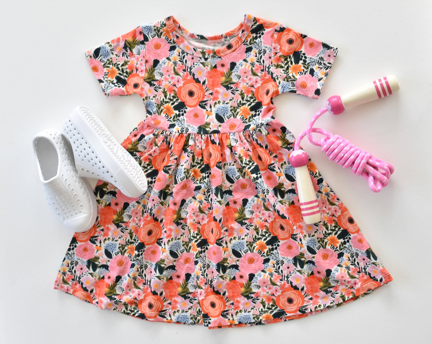 Amelia Floral Bamboo Dress