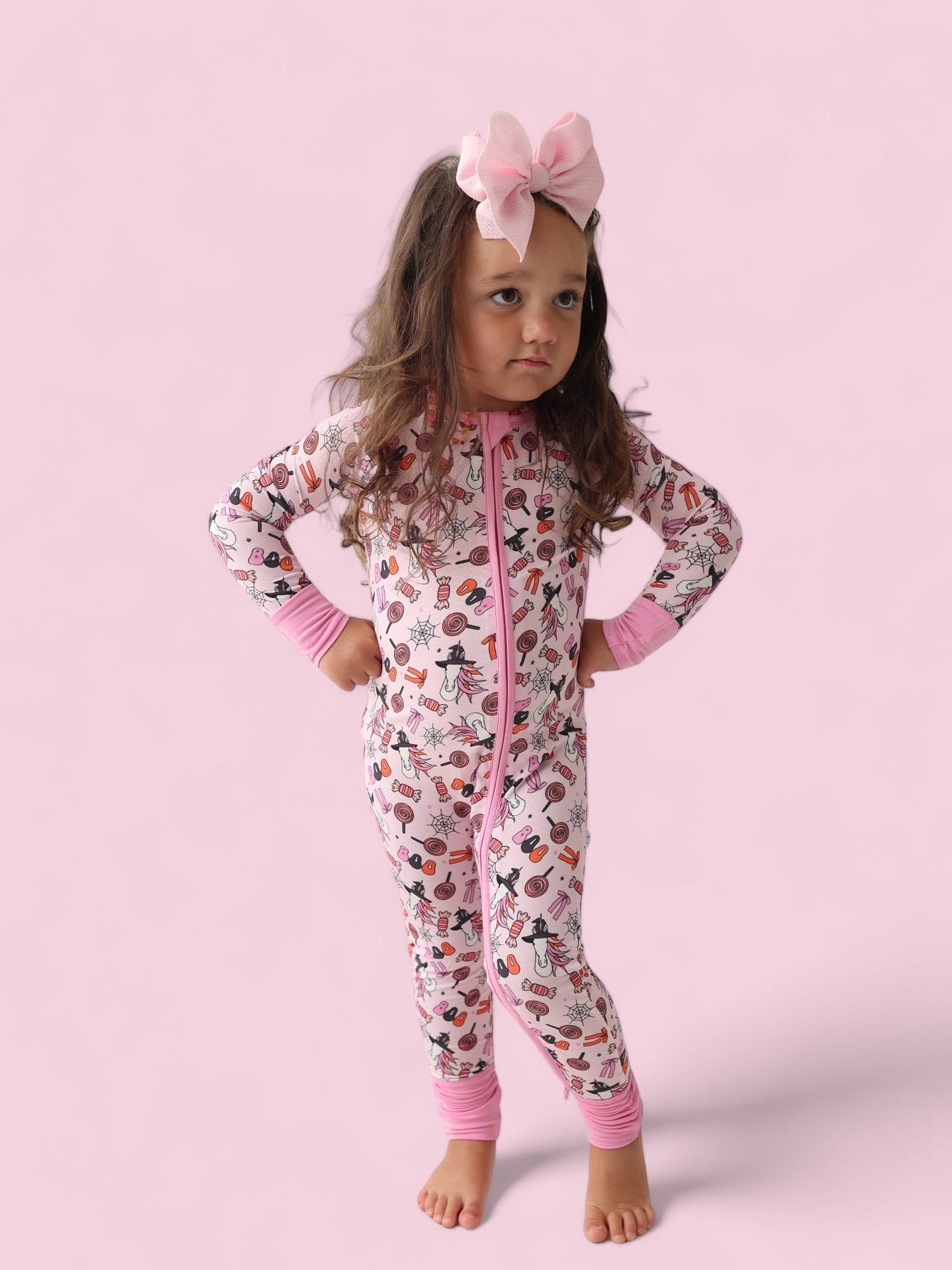 EXCLUSIVE BLAKELY'S MAGICAL HALLOWEEN DREAM ROMPER