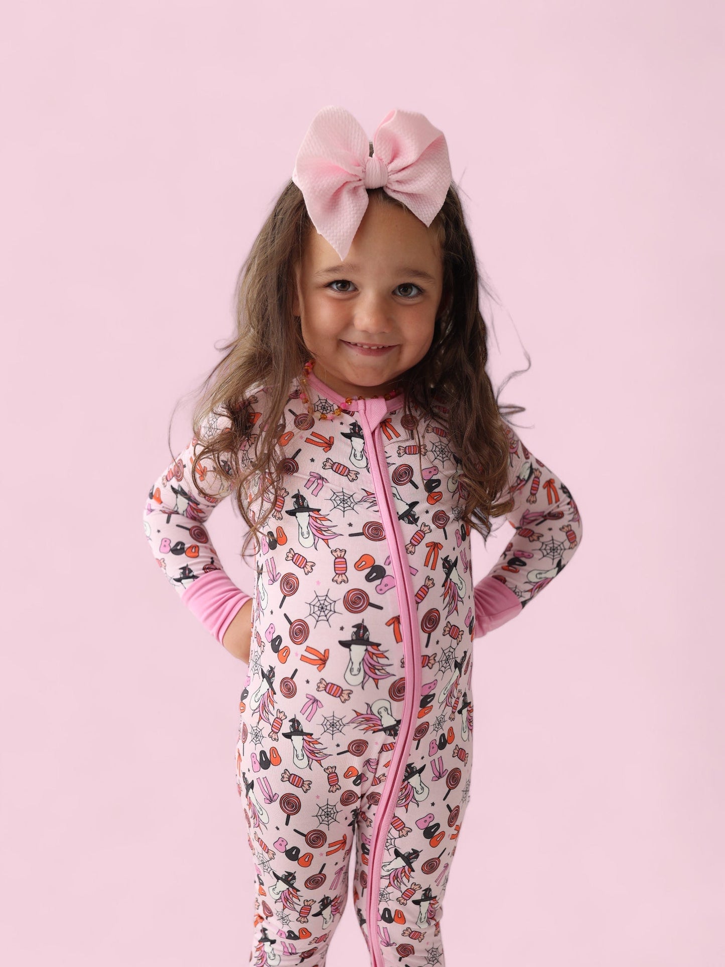 EXCLUSIVE BLAKELY'S MAGICAL HALLOWEEN DREAM ROMPER