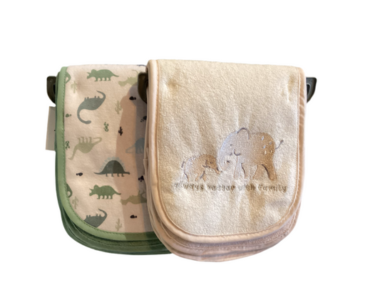 3pc Burp Cloths