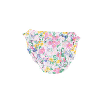 Emma Floral Ruffle Dress Sleeve