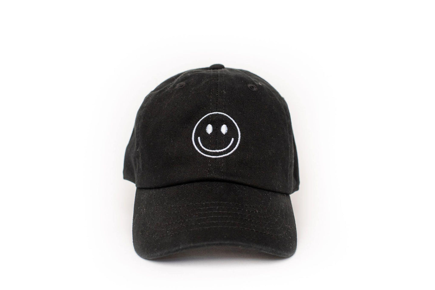 Smiley Face Baseball Hat