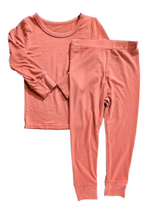 Rust Bamboo Two Piece