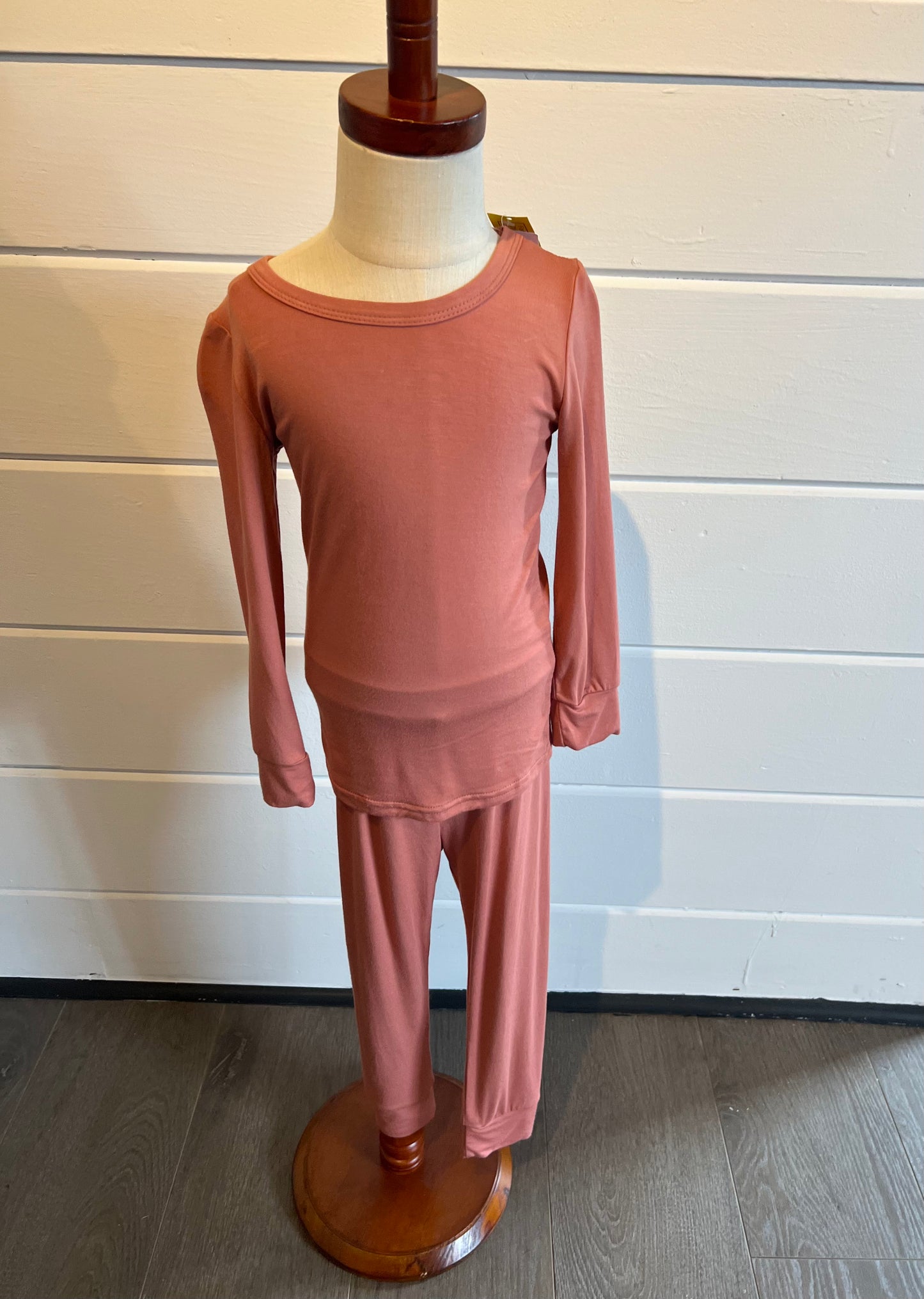 Rust Bamboo Two Piece