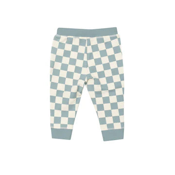 Luka Checkerboard Jogger Set
