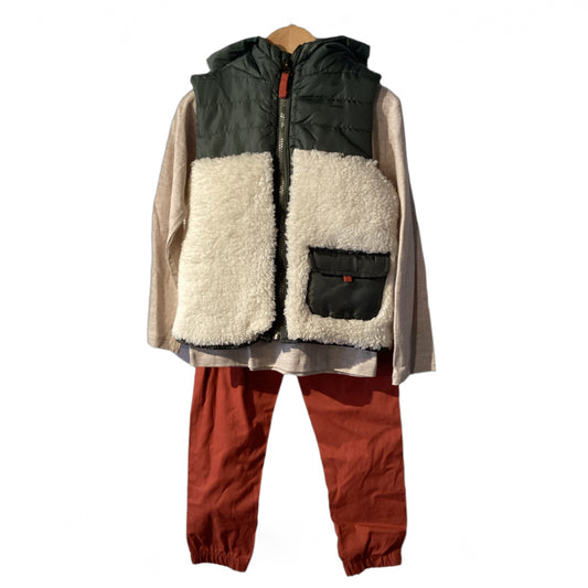 Brooklyn 3pc Vest Set