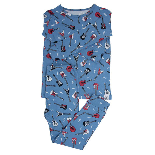 Electric Guitars Rockstar Big Kid Pajama