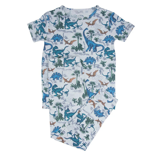 Dinosaur Adventures Big Kid Pajama S/S