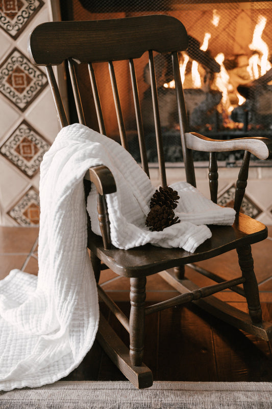 100% Cotton Muslin Blanket