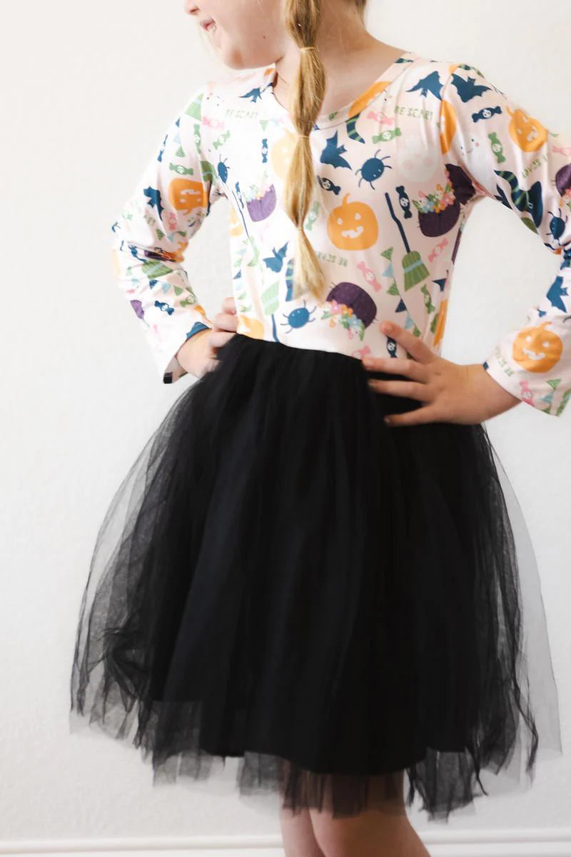 TRICK OR TREAT TUTU DRESS