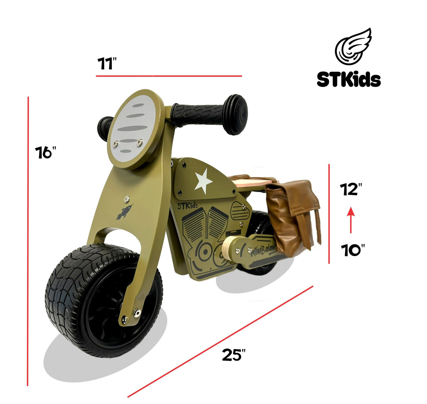 Baby Balance Bike MiniBalance CAP