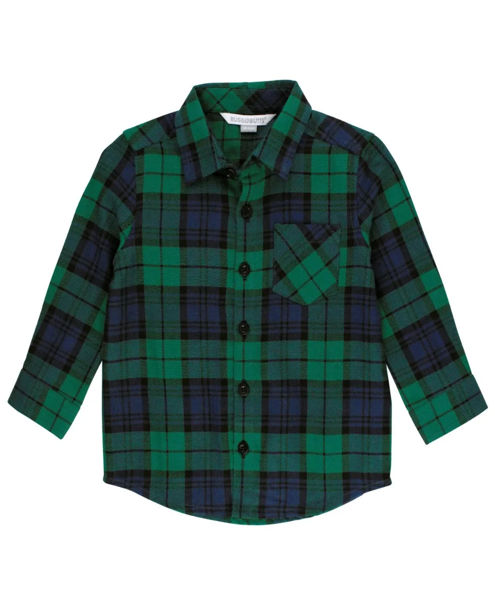 Hunter Plaid Button Down Shirt