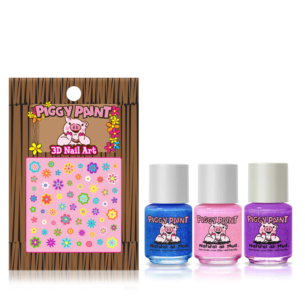 Shimmer & Sparkle Nail Polish Set
