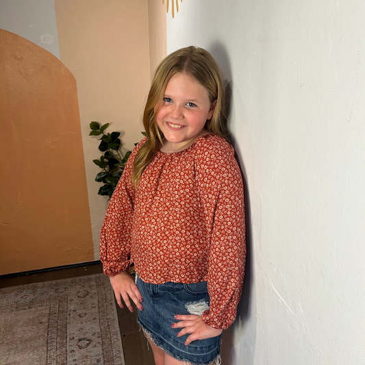 Piper Floral Long Sleeve
