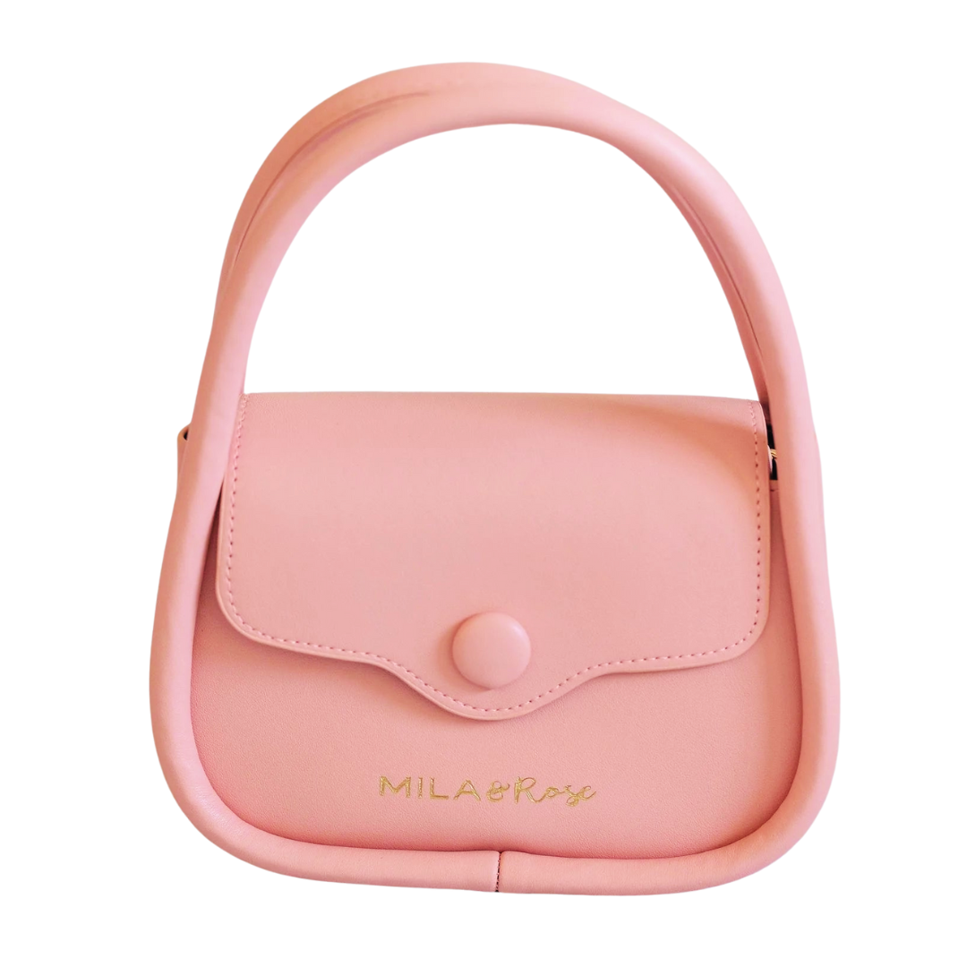 Rose pink purse sale